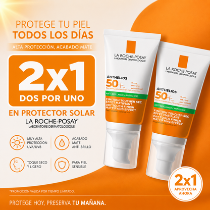 ¡2x1 en protector solar! Protege tu piel hoy | Combo 2x1☀️ La Roche-Posay